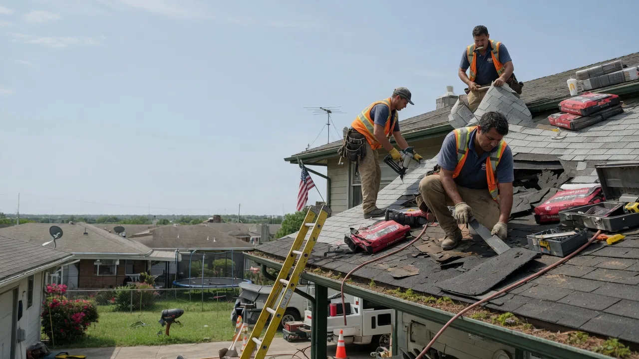 Roof Repair in Rose, OK near me